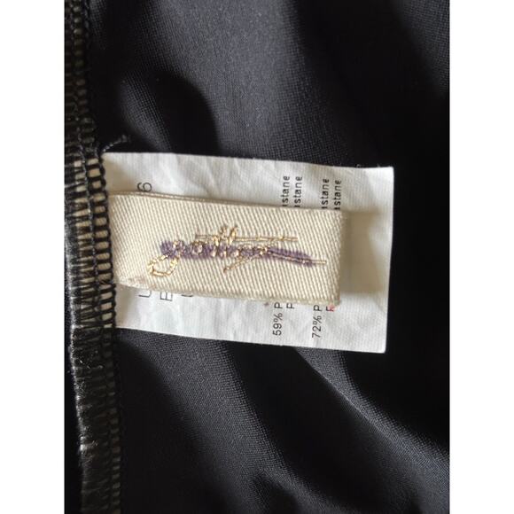 Gottex Leopard Print Surplice One Piece V-Neck Leopard Print Swimsuit 16 - Picture 4 of 7